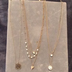 3 necklace bundle